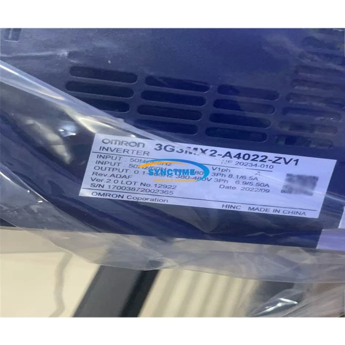 3G3MX2-A4022-ZV1 Inverter Omron