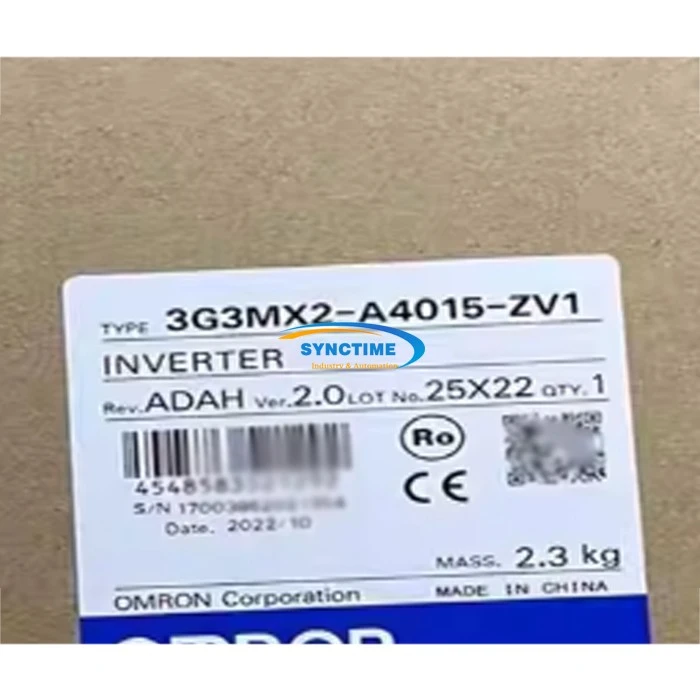 3G3MX2-A4015-ZV1 Inverter Omron
