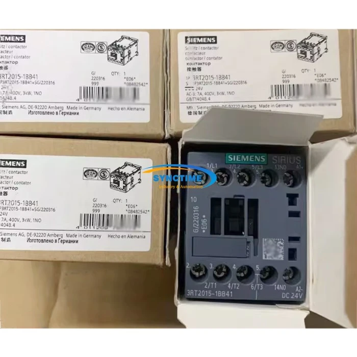 3RT2015-1BB41 Power Contactor  Siemens