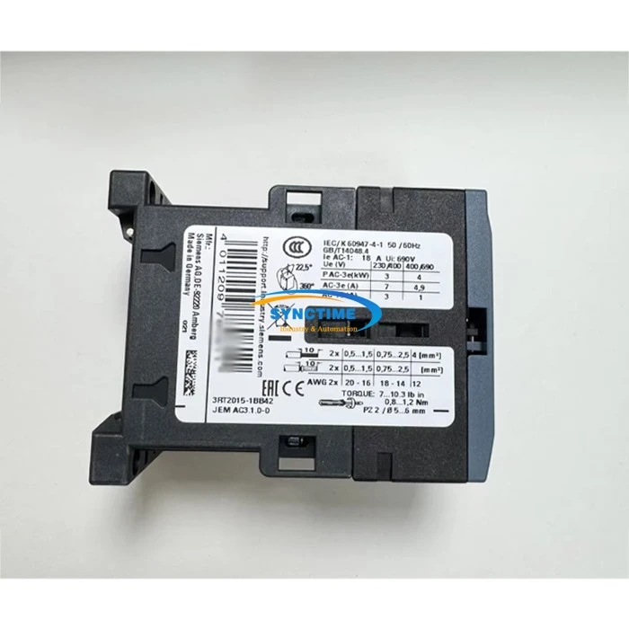 3RT2015-1BB42 Contactor