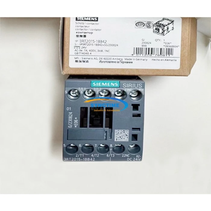 3RT2015-1BB42 Power Contactor Siemens