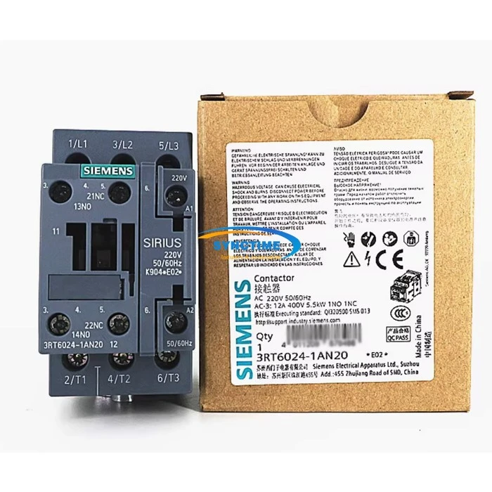 3RT6024-1AN20 Contactor Siemens
