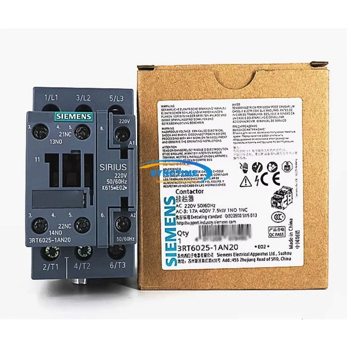 3RT6025-1AN20