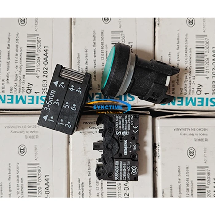 3SB3202-0AA41 Green Push Button