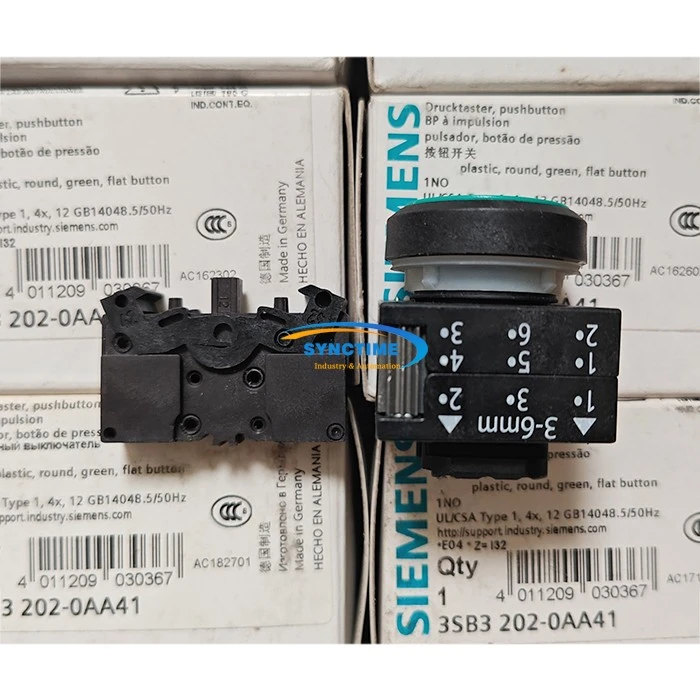 3SB3202-0AA41 Push Button Siemens