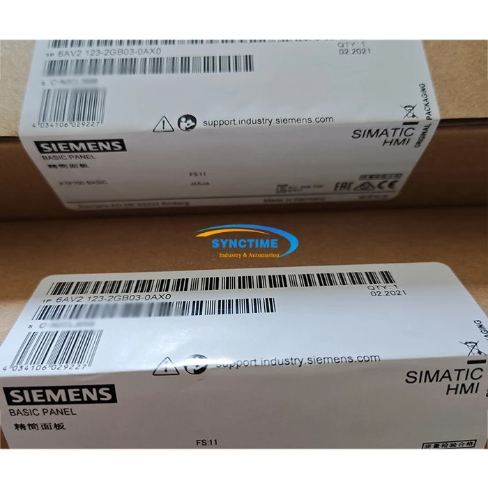 6AV2123-2GB03-0AX0 KTP700 BASIC PANEL SIEMENS
