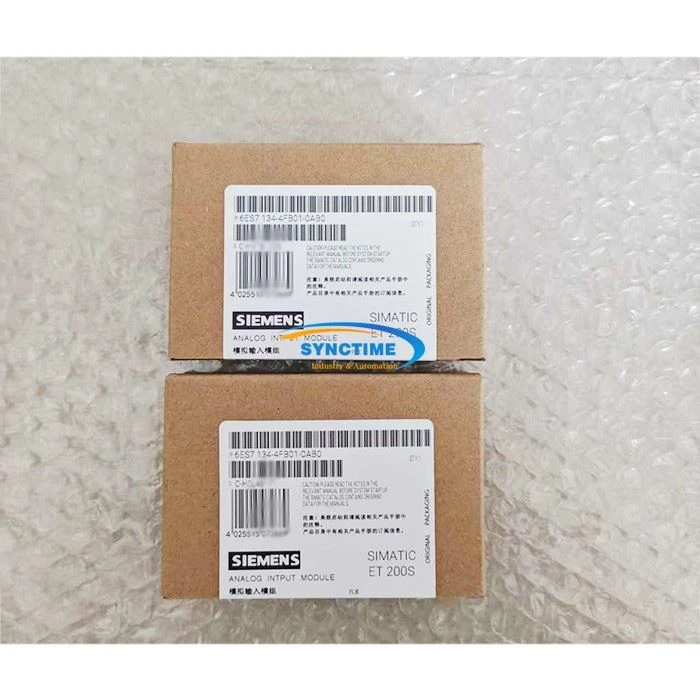 6ES7134-4FB01-0AB0 Analog Input Module Siemens