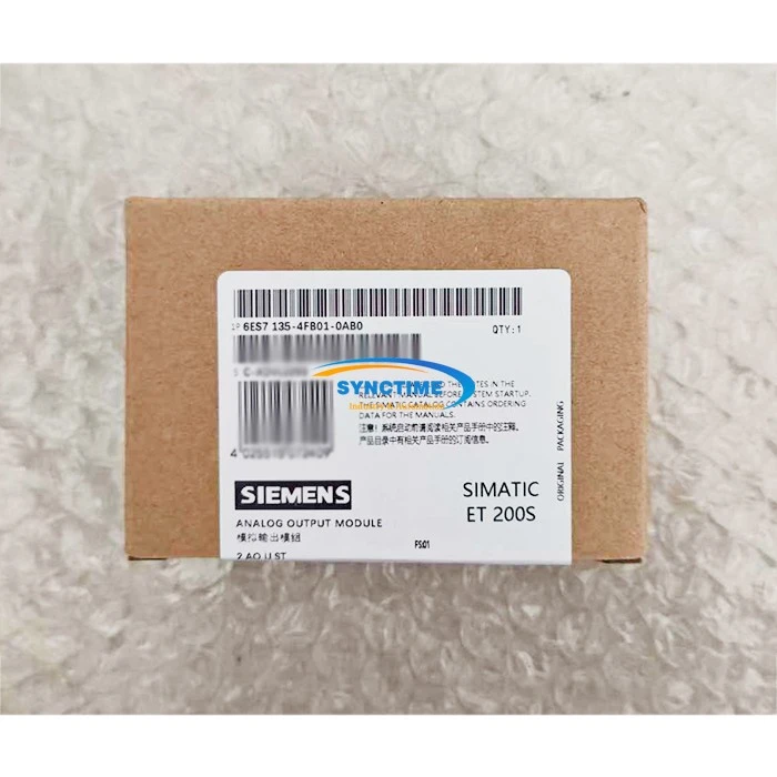 6ES7135-4FB01-0AB0 Analog Output Module