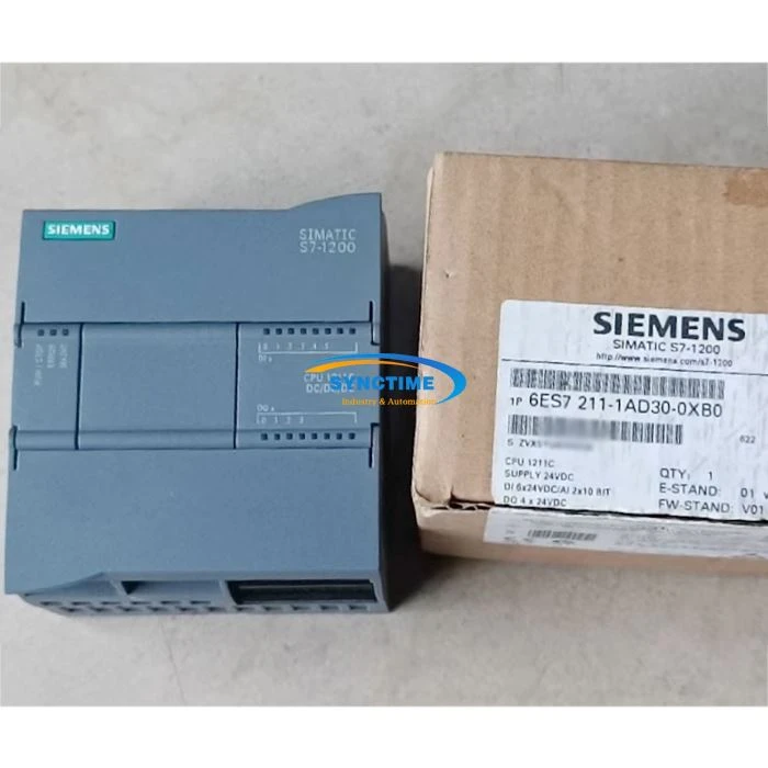 6ES7211-1AD30-0XB0 Compact CPU 1211C Module