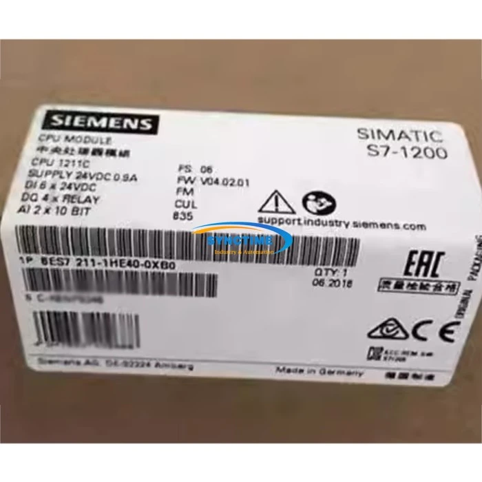 6ES7211-1HE40-0XB0 CPU Module