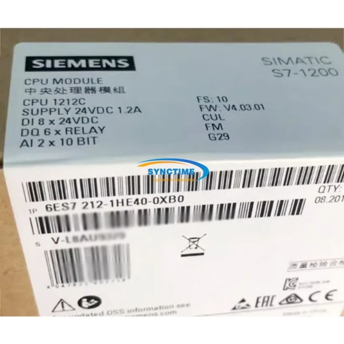 6ES7212-1HE40-0XB0 CPU 1212C Module
