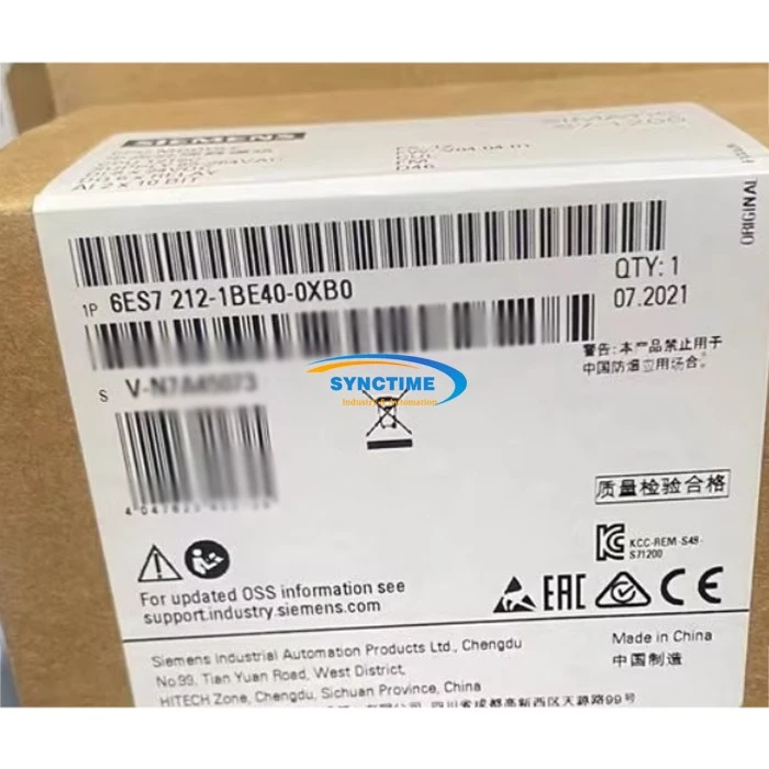 6ES7212-1BE40-0XB0 CPU Module