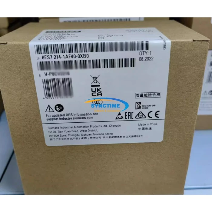 6ES7214-1AF40-0XB0 Module