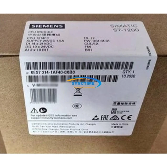 6ES7214-1AF40-0XB0 CPU Module