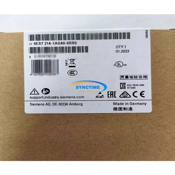 6ES7214-1AG40-0XB0 Module