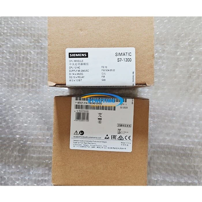 6ES7214-1BG40-0XB0 CPU Module Siemens