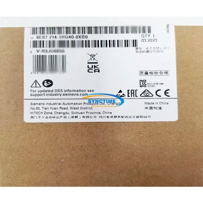 6ES7214-1HG40-0XB0 CPU Module