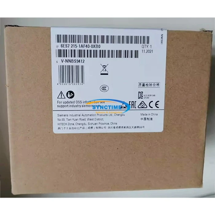 6ES7215-1AF40-0XB0 Module