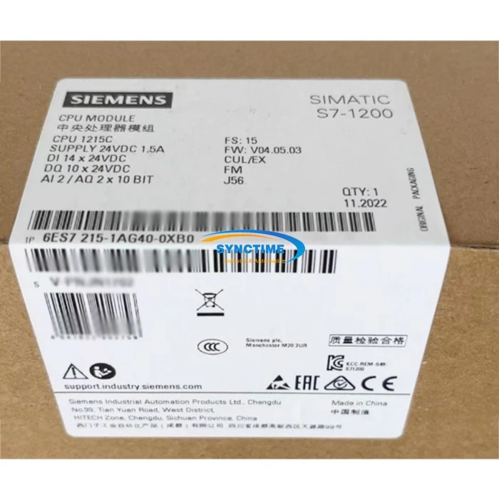 6ES7215-1AG40-0XB0 Module