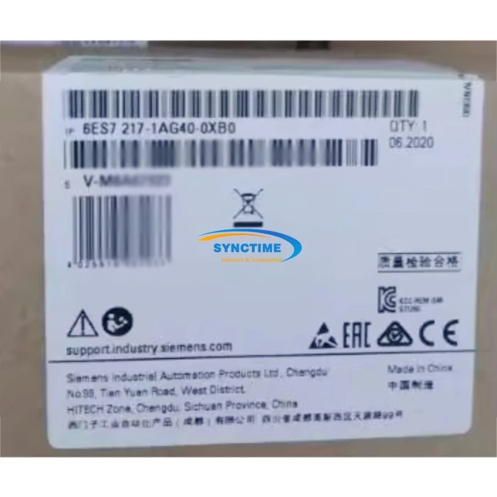 6ES7217-1AG40-0XB0 CPU Module