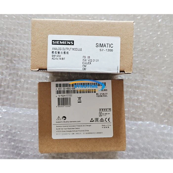 6ES7232-4HD32-0XB0 Analog Output Module