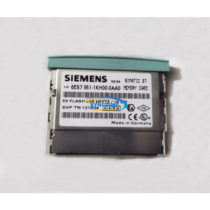 6ES7951-1KH00-0AA0 Memory Card 256KB S7