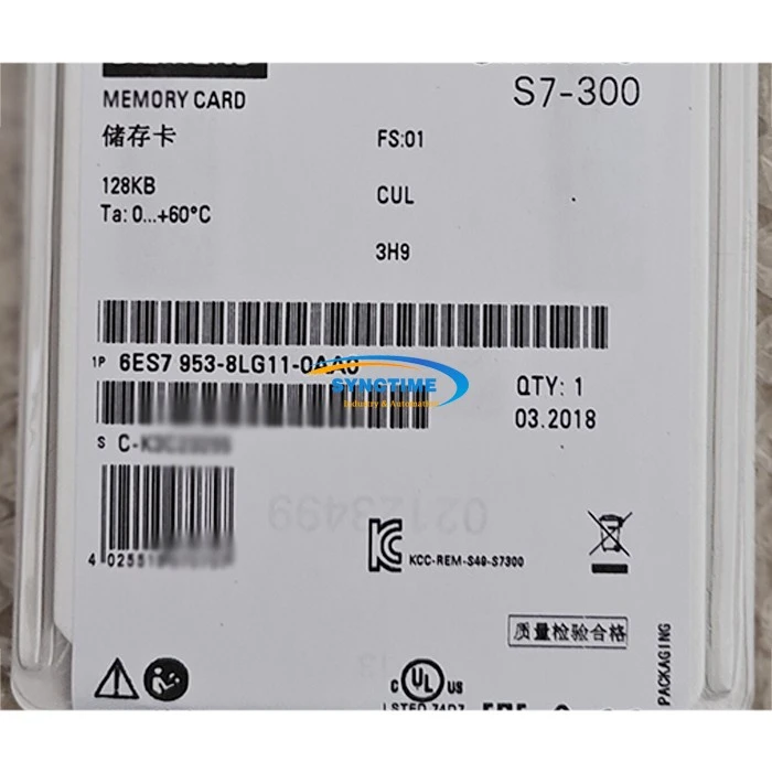 6ES7953-8LG11-0AA0 Memory Card