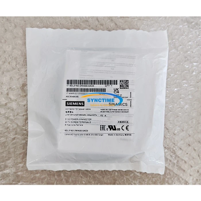 6SL3162-2MA00-0AC0 POWER CONNECTOR
