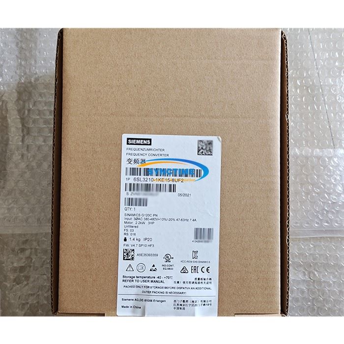 6SL3210-1KE15-8UF2 Frequency Converter