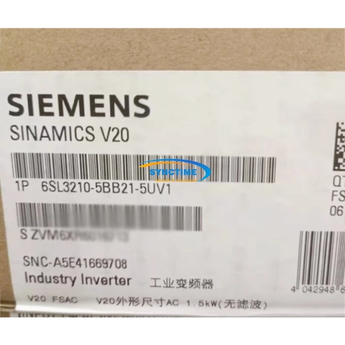6SL3210-5BB12-5UV1 INVERTER