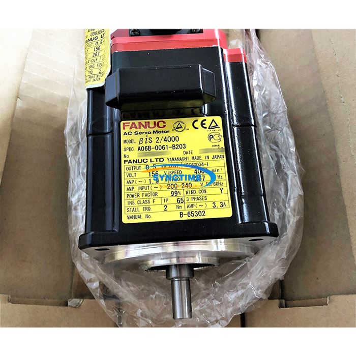 A06B-0061-B203 AC Servo Motor