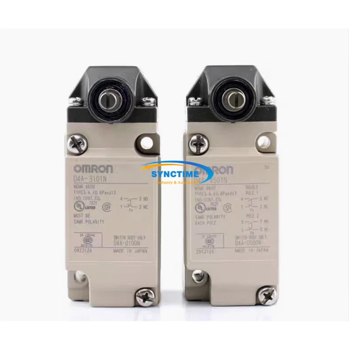 D4A-3101N General-purpose Limit Switch