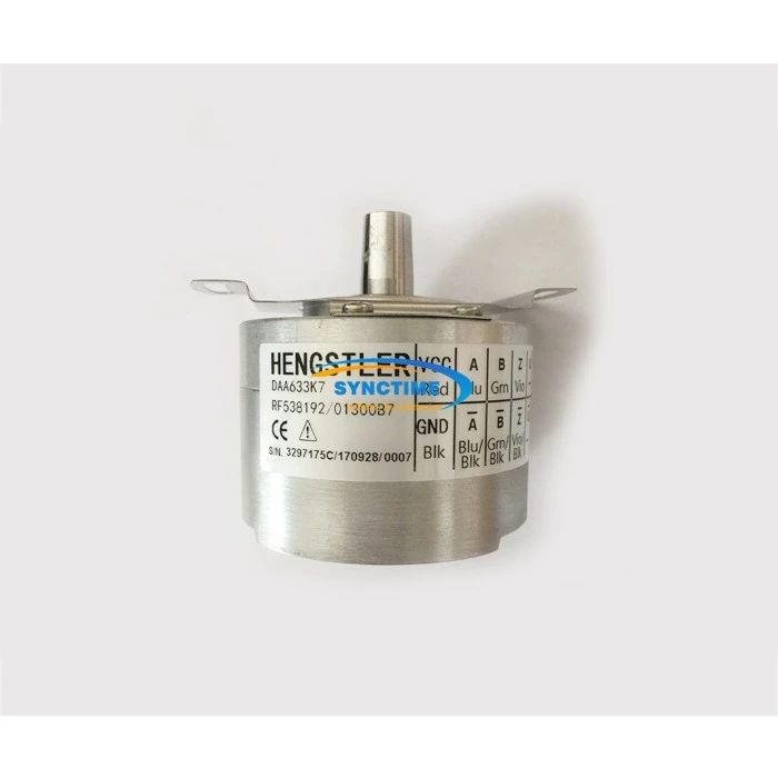 DAA633K7 RF538192 01300B7 Elevator Encoder For Otis