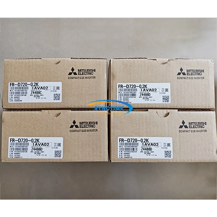 Mitsubishi inverter FR-D720-0.2K