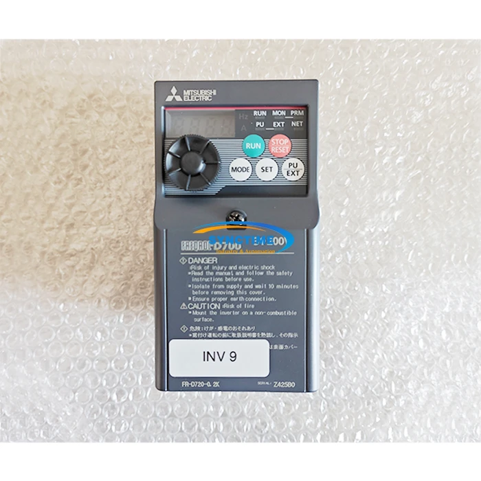 FR-D720-0.2K Inverter 0.2KW