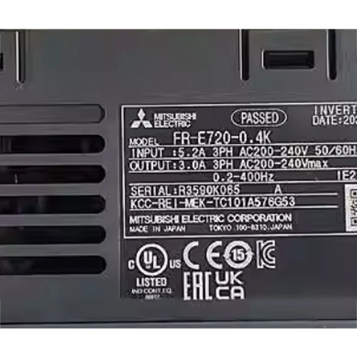 Inverter FR-E720-0.4K