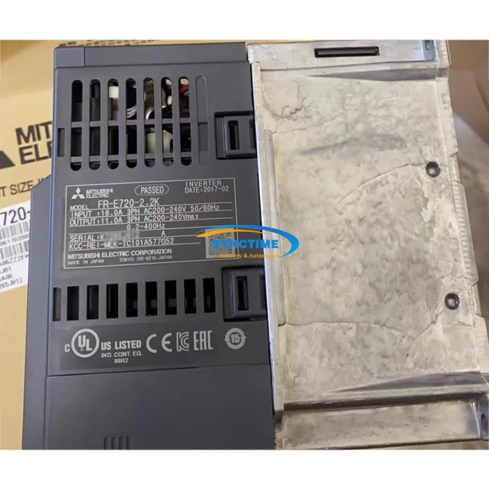 FR-E720-2.2K Inverter(3)