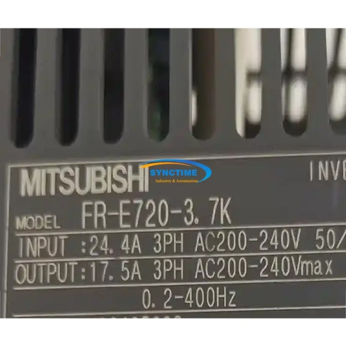 Inverter FR-E720-3.7K(2)