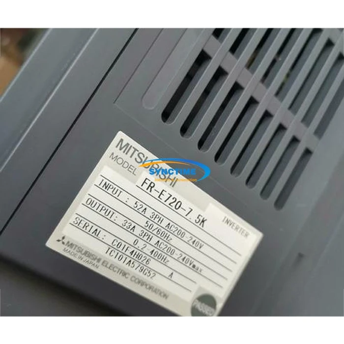 Inverter FR-E720-7.5K Mitsubishi