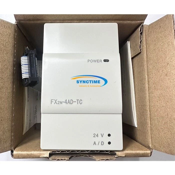 FX2N-4AD-TC PLC Module