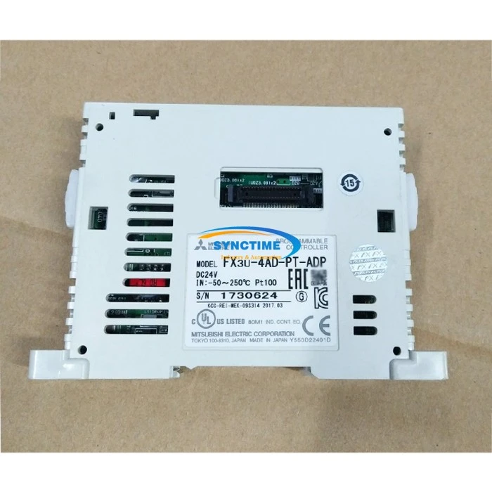 FX3U-4AD-PT-ADP Module Mitsubishi