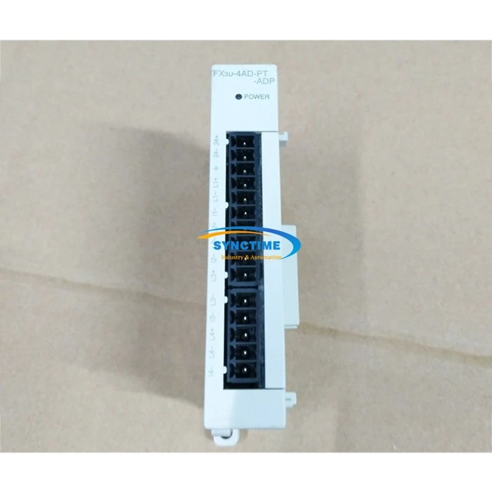 FX3U-4AD-PT-ADP PLC Analog Input Module Mitsubishi