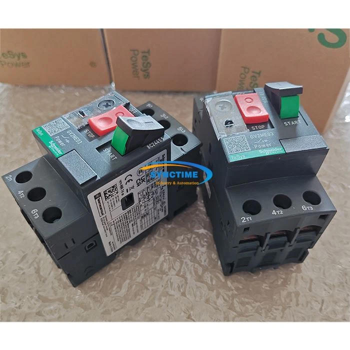 GV2ME03 Electric Motor Circuit Breaker Schneider