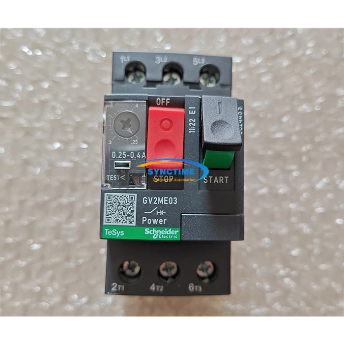 GV2ME03 Electric Motor Circuit Breaker Schneider