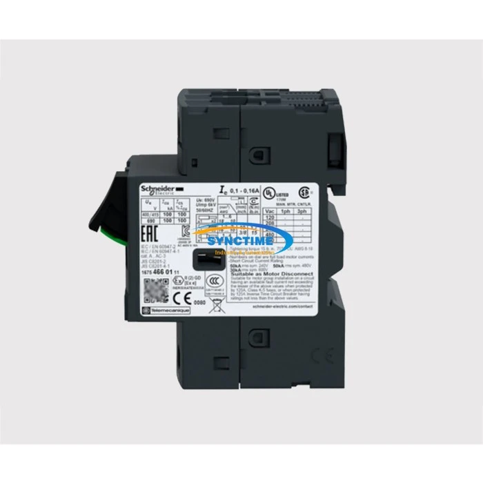 GV2ME05 TeSys Deca Circuit Breaker