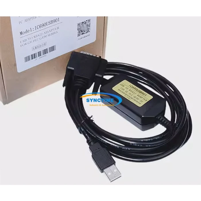 IC690USB901 PLC Cable For Fanuc GE 90