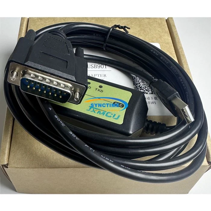 IC690USB901 PLC Programming Cable For Fanuc GE 90/30 90/70