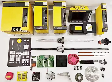 CNC Machine Parts