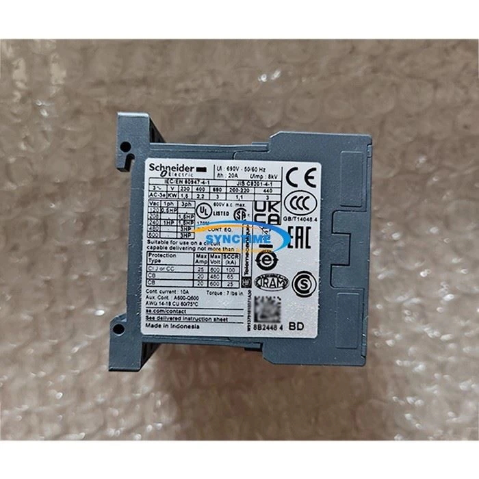 LP1K0601BD Magnetic Contactor