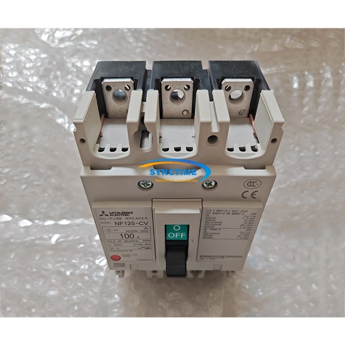 3 NF125-CV 3P NO-FUSE BREAKER